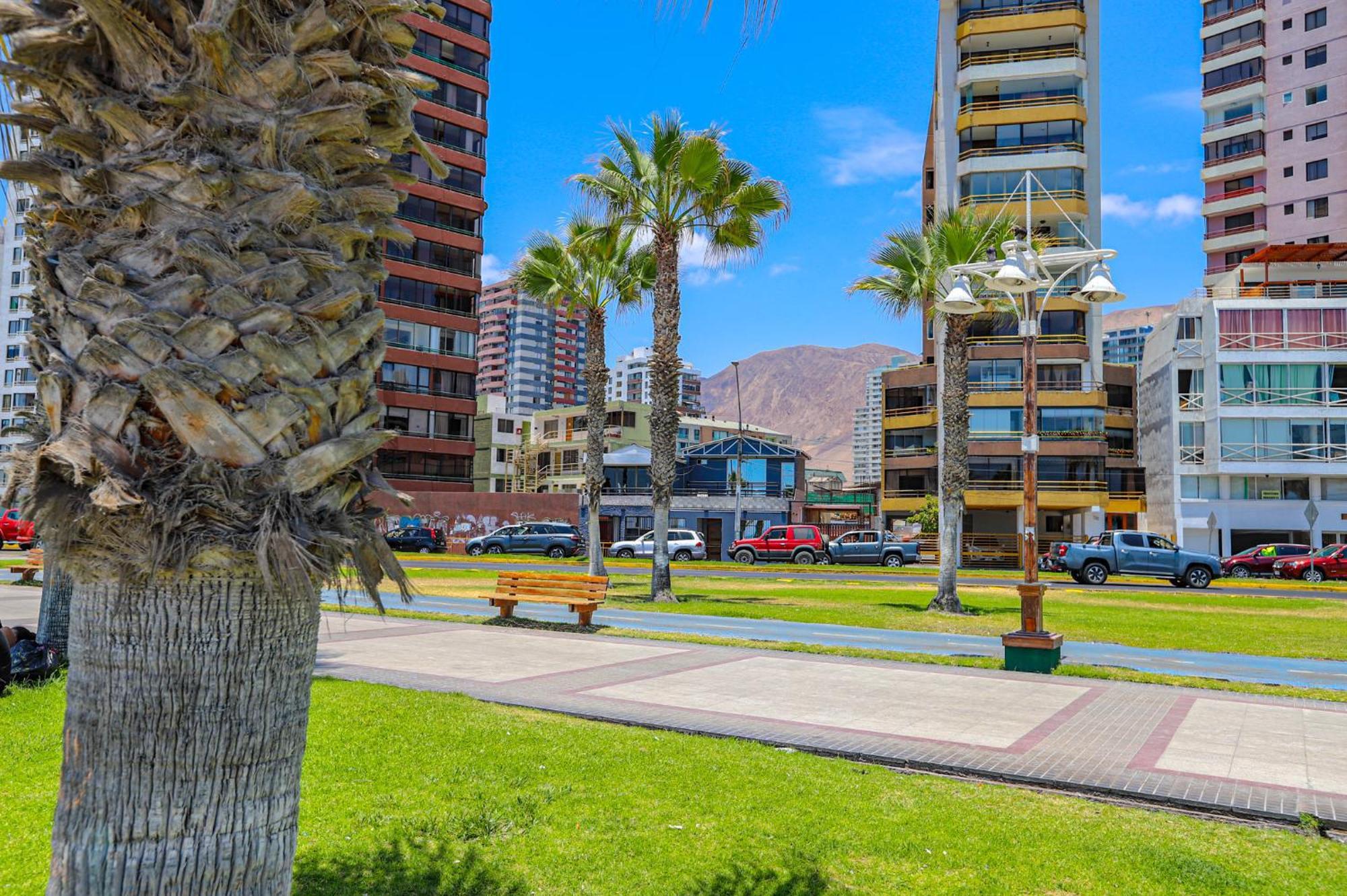 Hostal Sol Del Pacifico Iquique Ngoại thất bức ảnh