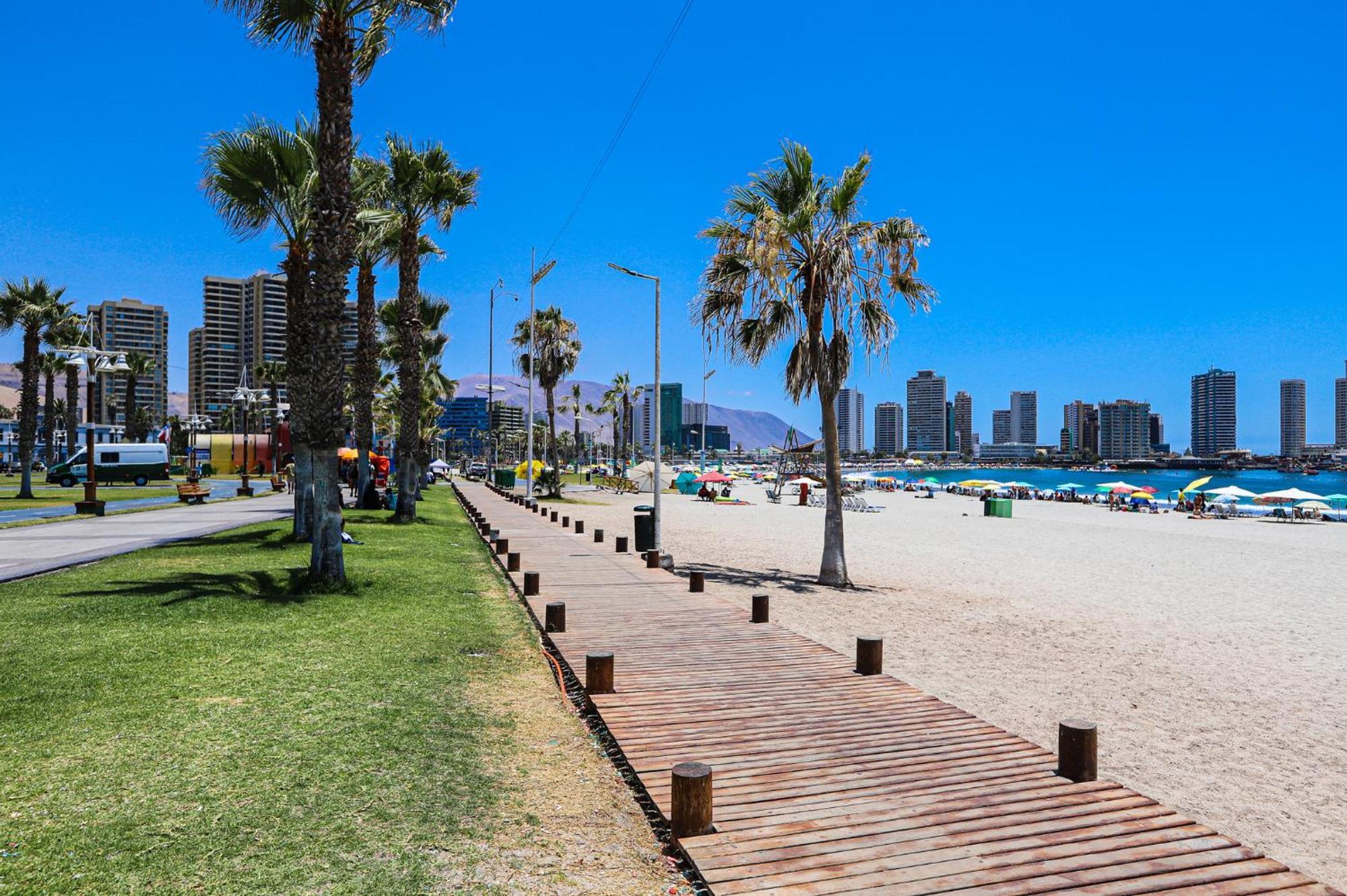 Hostal Sol Del Pacifico Iquique Ngoại thất bức ảnh