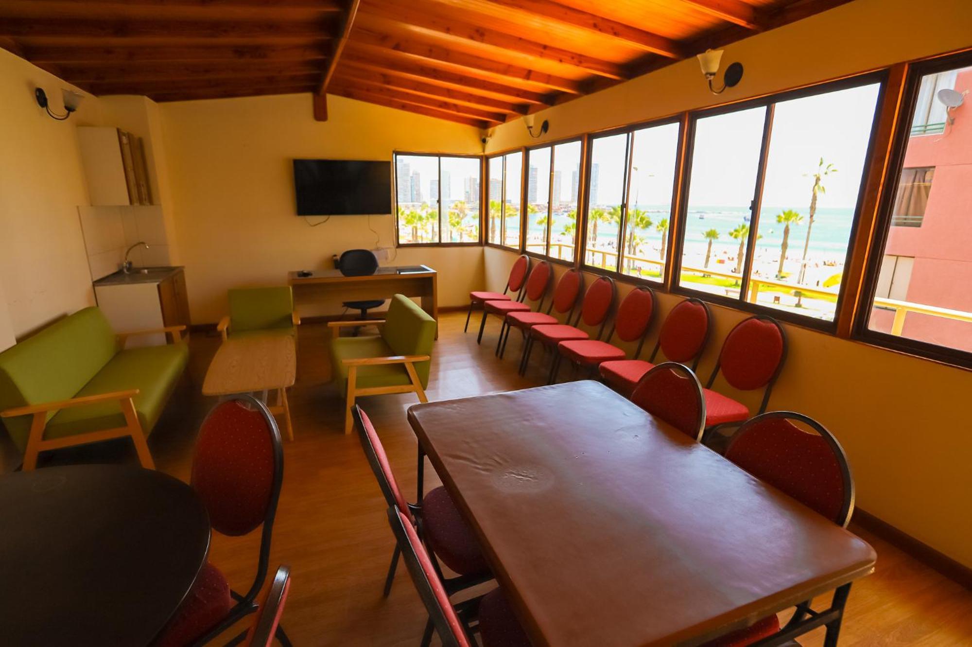 Hostal Sol Del Pacifico Iquique Ngoại thất bức ảnh
