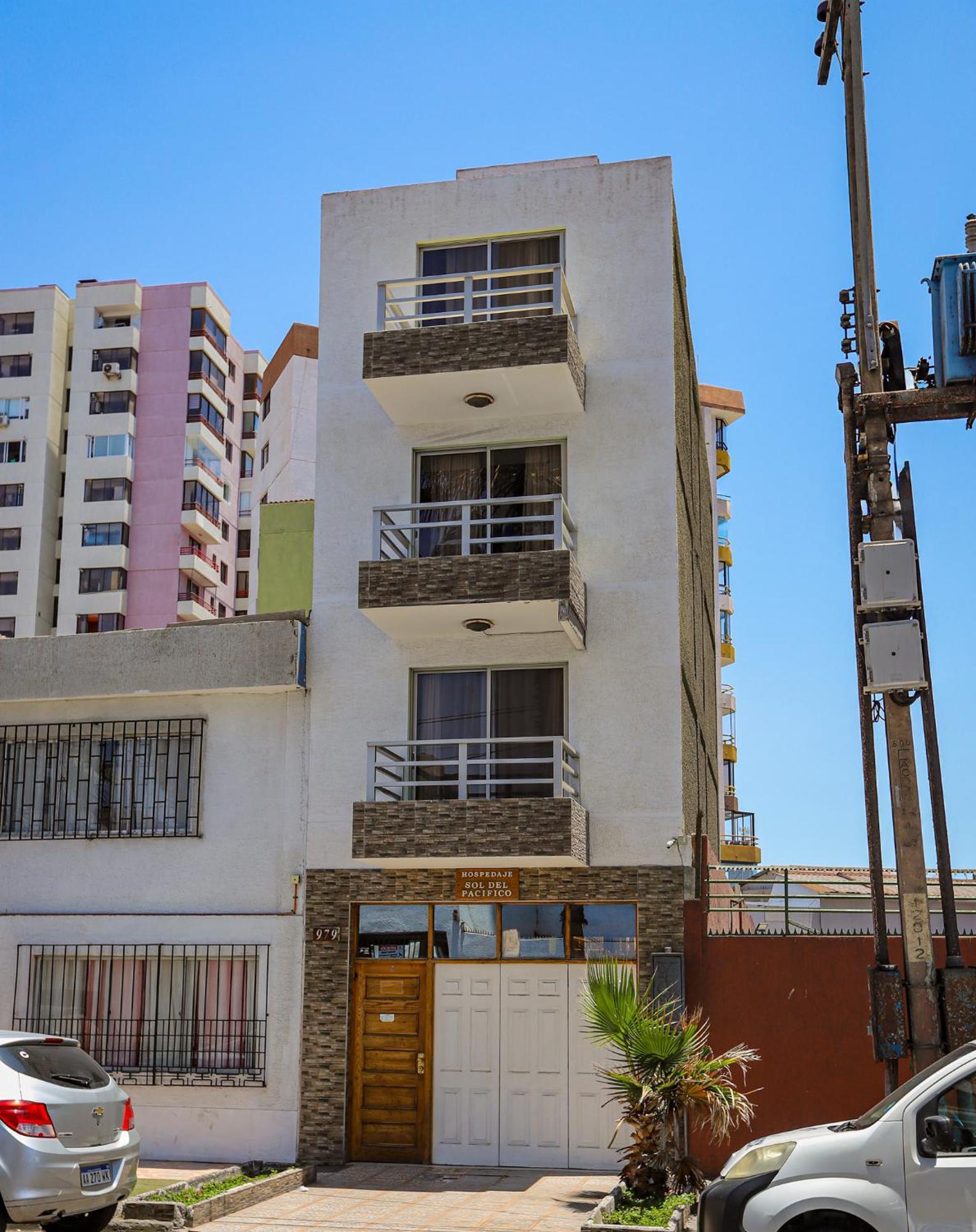 Hostal Sol Del Pacifico Iquique Ngoại thất bức ảnh