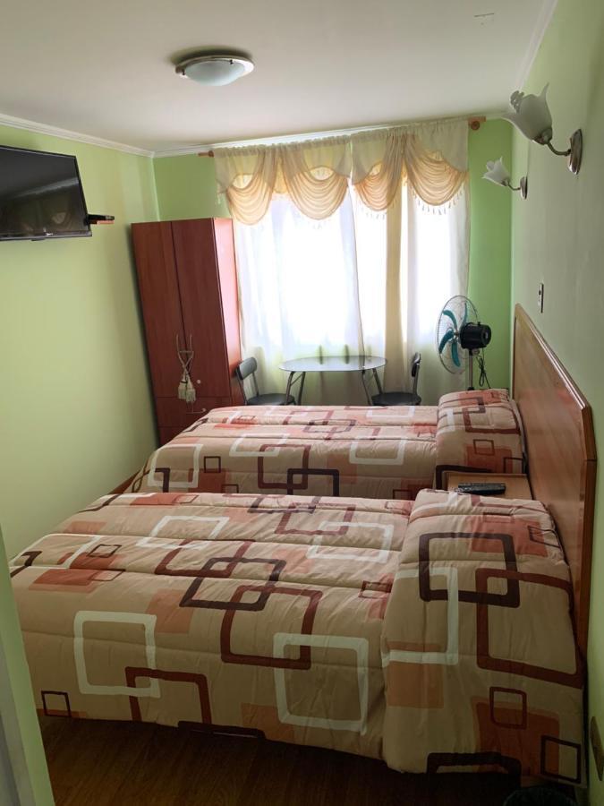 Hostal Sol Del Pacifico Iquique Ngoại thất bức ảnh