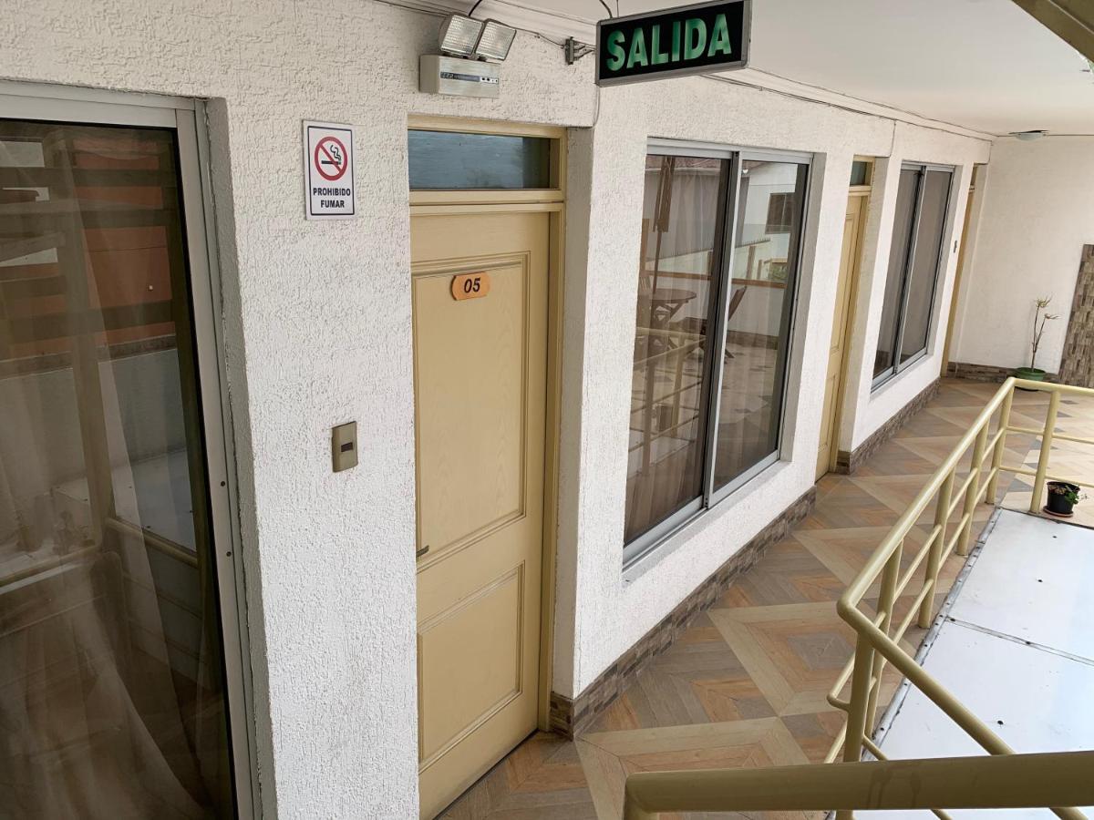 Hostal Sol Del Pacifico Iquique Ngoại thất bức ảnh